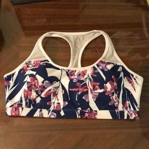 Fabletics Floral Bra